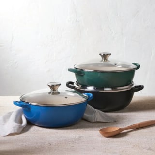 Le Creuset Traditional Soup Pot with Glass Lid