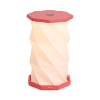 Twist Hexagon Portable Table Lamp