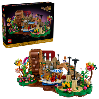 Lego Ideas Willy Wonka & the Chocolate Factory