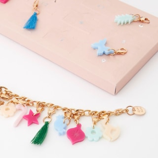 Meri Meri Winter Ballerina Charm Bracelet Advent Calendar