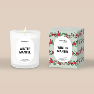 Homesick Winter Mantel Candle