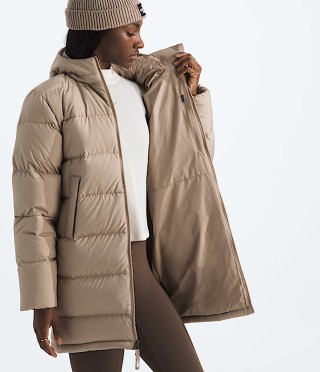 The North Face Women’s Frost Fall Parka