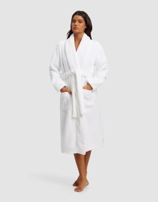 Cozy Earth Bamboo Stretch-Knit Long Sleeve Pajama Set