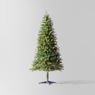 Wondershop Pre-Lit LED Alberta Spruce Artificial Christmas Tree (6.5 Foot)