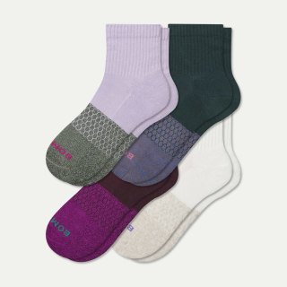 Bombas Quarter Sock 4-Pack