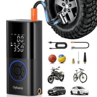Ophanie Cordless Portable Tire Inflator