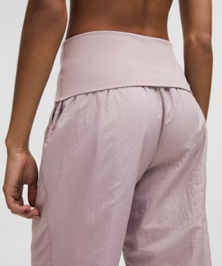 Lululemon Lightweight Foldover-Waist Jogger
