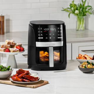 Gourmia Digital Window Air Fryer with 12 Presets (6 Quart)