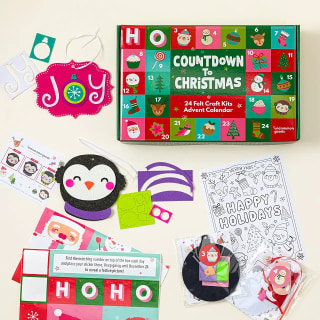 Uncommon Goods DIY Ornament Advent Calendar