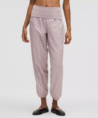 Lululemon Lightweight Foldover-Waist Jogger