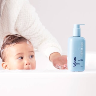 B.Box Cleanse Baby Hair + Body Wash 