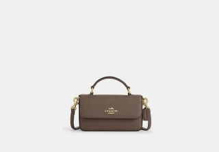 Coach Outlet Mini Josie Top Handle Bag