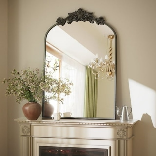 BeautyPeak 38"x24" Wall Decor Mirror