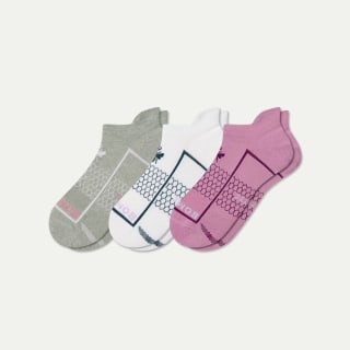 Bombas Women's All-Purpose Performance Ankle Sock (3-Pack)