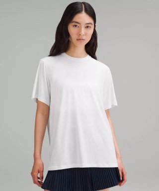 Lululemon Jersey Training Short-Sleeve Shirt