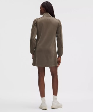 Lululemon Softstreme Half-Zip Mini Dress