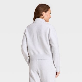 Universal Thread Fleece Polo Sweatshirt