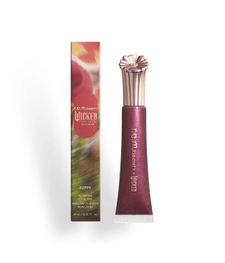 R.e.m. Beauty x Wicked: For Good Poppy Plumping Lip Gloss