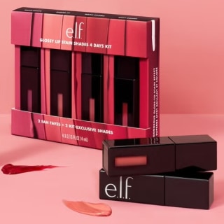 E.l.f. Cosmetics Glossy Lip Stain Shades 4 Days Kit