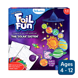 Skillmatics Foil Fun Solar System