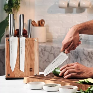 Schmidt Bros Cutlery Foundry Knife Block Set (7 Piece)