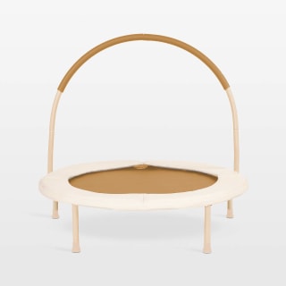 Gathre Ivory Toddler Trampoline with Handle