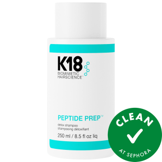 K18 Biomimetic Hairscience PEPTIDE PREP Clarifying Detox Shampoo