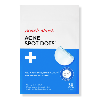 Peach Slices Acne Spot Dots
