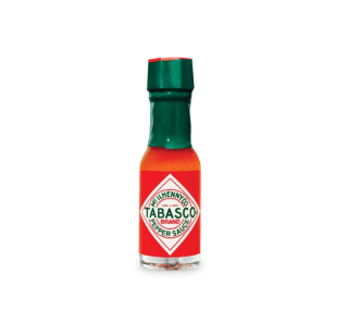 Tabasco Original Red Pepper Sauce Mini Bottles