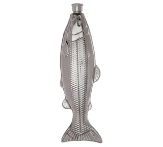 Kikkerland Fish Flask