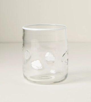Anthropologie Icon Juice Glass