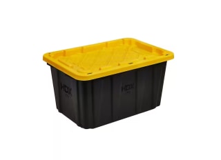 HDX 27-Gal. Tough Storage Tote