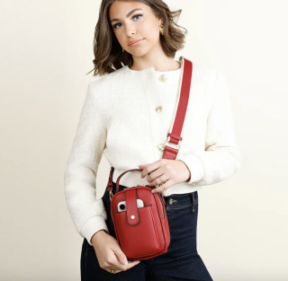 Mili and Lili Phone Crossbody Bag with Dual Straps