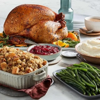 Whole Foods Market Classic Whole Roast Turkey Meal for 8