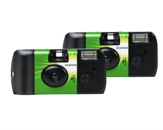 Fujifilm Quicksnap Flash 400 Camera (2-Pack)