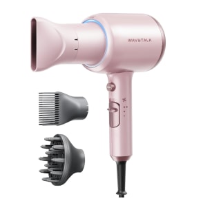 Ionic Hair Dryer Blow Dryer with Diffuser & Comb