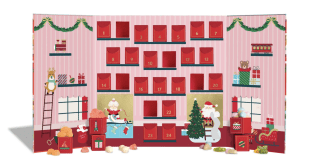 Sugarfina North Pole Toy Shoppe Advent Calendar