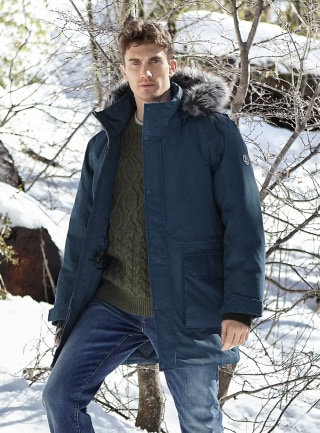 Lands' End Men's Expedition Waterproof Down Parka