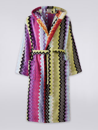 Missoni Giacomo Hooded Bathrobe