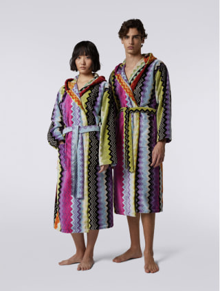 Missoni Giacomo Hooded Bathrobe