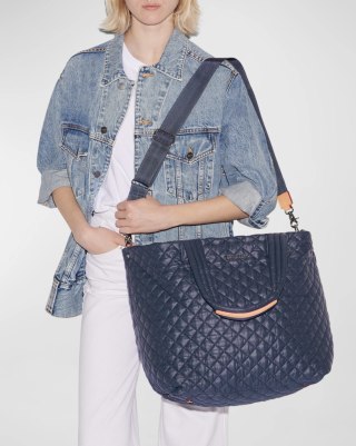 MZ Wallace The Metro Tote Deluxe 