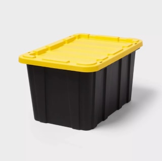 HDX 27-Gal. Tough Storage Tote