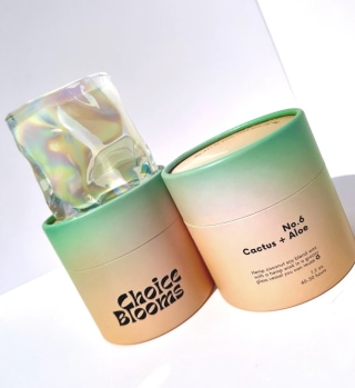 Choice Blooms No. 6 Cactus + Aloe Candle
