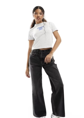 Asos Design Petite Dad Jeans