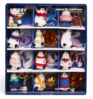 Merry Makings by Petco 12 Mice of Christmas
