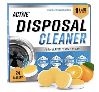 Active Garbage Disposal Cleaner Tablets