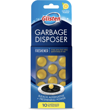 Glisten Sink Disposal Odor Eliminator