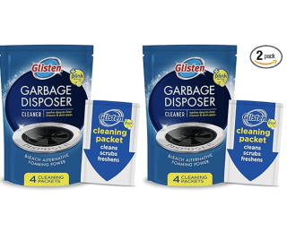 Glisten Garbage Disposal Cleaner Packets