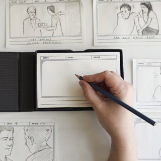 Story Board Sticky Notes