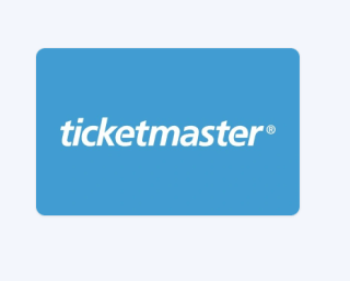 Ticketmaster Gift Card